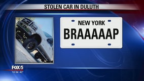 Police search for truck stolen from Duluth apartment complex