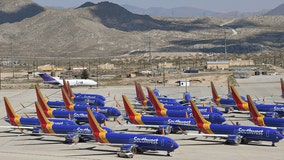 Southwest to cancel thousands of flights as Boeing suspends production of 737 Max jet