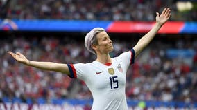 Megan Rapinoe named 2019 Sports Illustrated Sportsperson of the Year