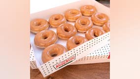 ‘Day of the Dozens’: Krispy Kreme offering dozen doughnuts for $1 on December 12