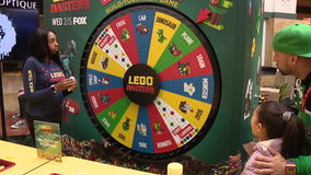 LEGO building competition brings enthusiasts to King of Prussia Mall for preview of new FOX show