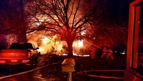 1 transported after injuries in DeKalb County house fire