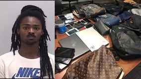 Police: Georgia man connected to dozens of car break-ins