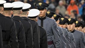 Possible 'white power' hand signs at Army-Navy game probed