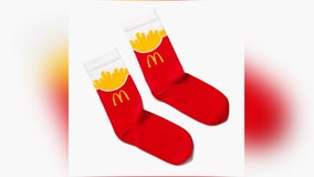 Would you like socks with that? McDonald’s drops new branded merchandise line