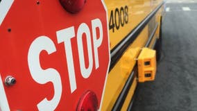Minor injuries when Carroll County school bus crashes into dump truck, state patrol says