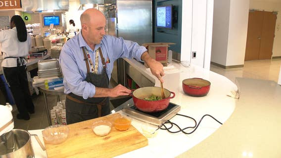 Chef makes holiday favorites vegan-friendly