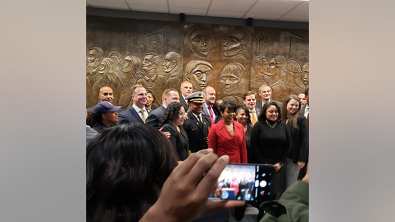 Atlanta mayor announces pay raise for firefighters