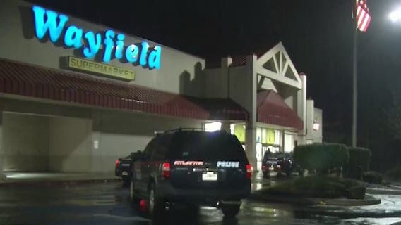 Police search for supermarket burglar in Atlanta