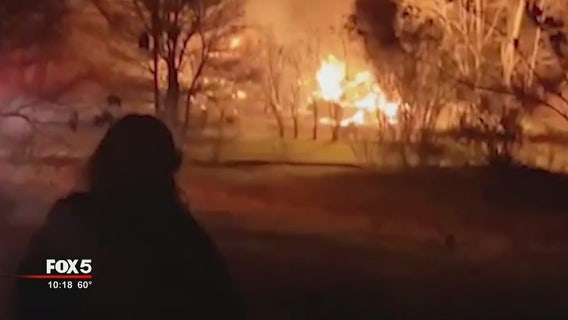 Fannin County High School wrestling coach loses home in fire