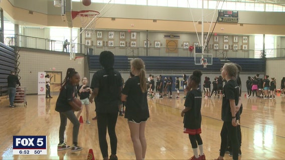 Atlanta Hawks Basketball Academy hosts Lady Baller Clinic