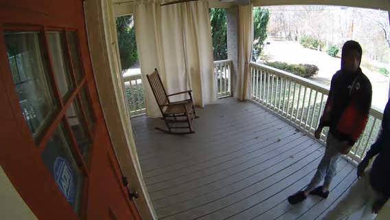 Prowlers heard caught discussing breaking into Kirkwood home