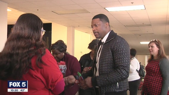 Chris Tucker's biggest role of the week: Playing Santa to more than 300 kids in Georgia