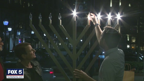 Brookhaven marks 5th night of Hanukah