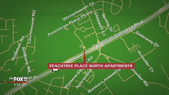 Police: Man shot during robbery at Dunwoody apartments