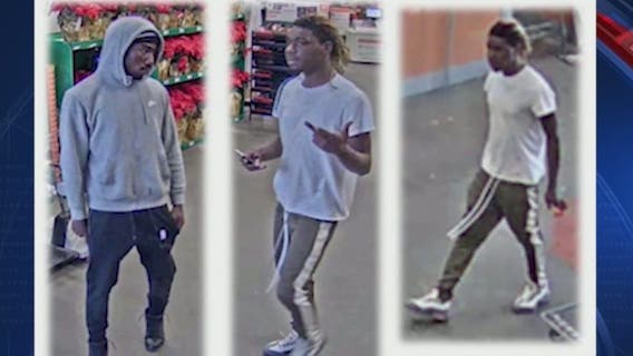 Search for Conyers Home Depot shoplifting suspects