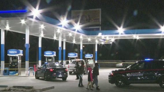 Man found shot multiple times inside vehicle at southwest Atlanta gas station