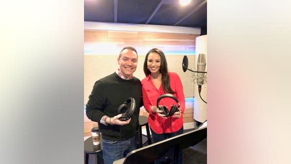 Alyse Eady and Paul Milliken record original Christmas song