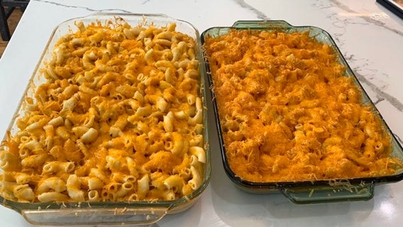 Mayor's mac and cheese back on her Christmas menu