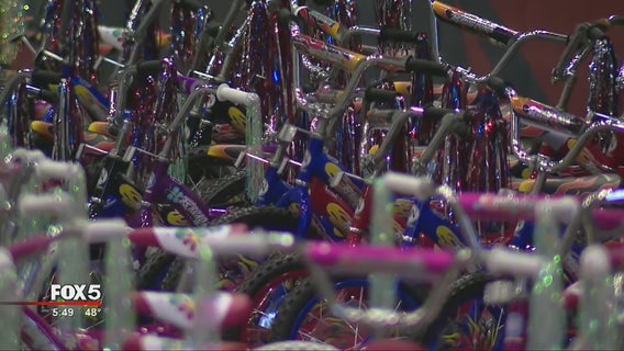 Delta assembles, donates hundreds of bikes to Toys For Tots