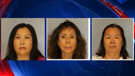 Police: 3 arrested in Georgia undercover massage parlor sting