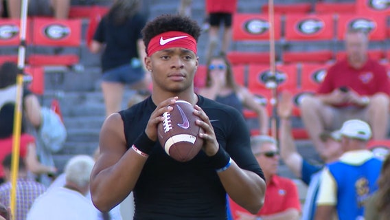 Harrison High School alum Justin Fields picked by Bears