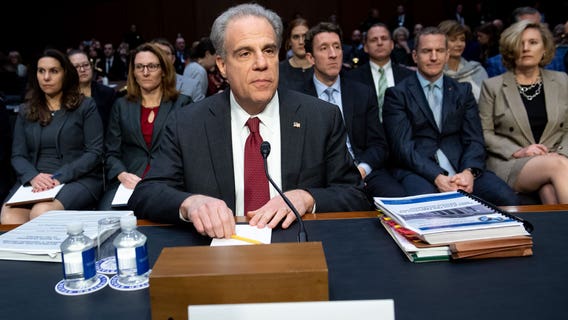 Department of Justice watchdog caught in political crossfire on his Russia report