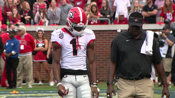 Injuries, ejection drain No. 4 Georgia for SEC title game