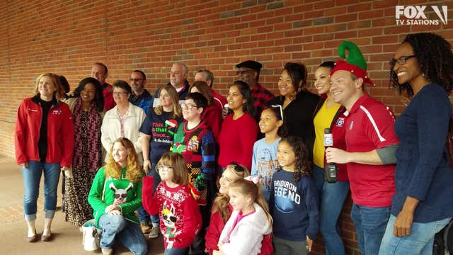 Thank You! Great Toy Drop For Toys for Tots 2019