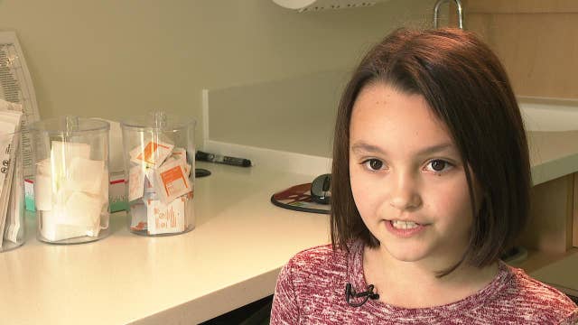 Georgia 8-year-old conquering her fear of food
