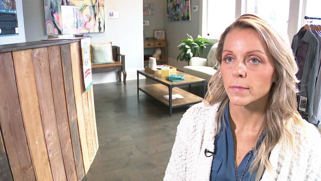 Yoga helps Georgia woman cope with bladder cancer at 41