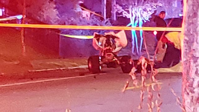 Officials: ATV rider dead after head-on collision with fire truck headed to emergency call