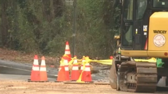 Crews working to repair main break in DeKalb County