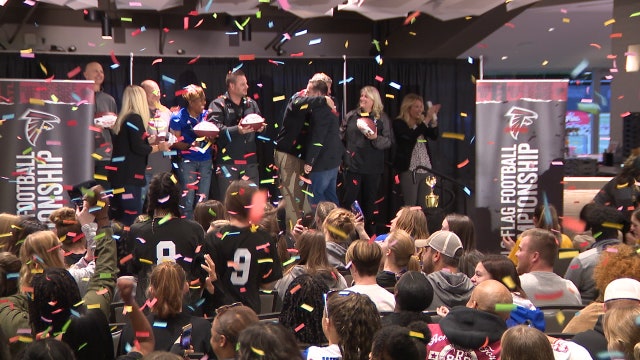 Girls flag football to become official high school sport in Georgia