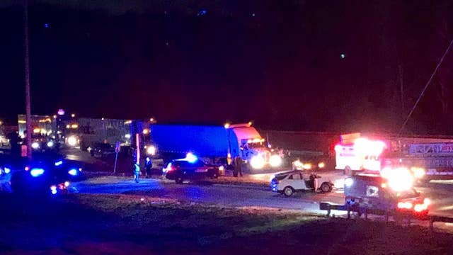 Police: Overnight crashes claim 3 lives, one caused by wrong way driver