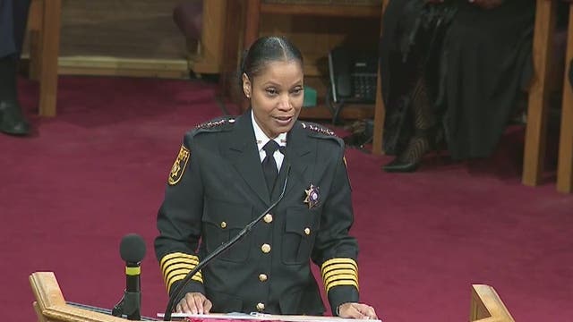New DeKalb County sheriff sworn in