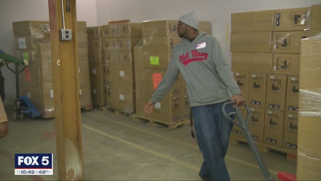 New voting machines delivered to DeKalb County