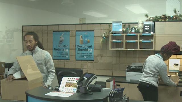 Christmas deadline for using UPS Ground is Friday