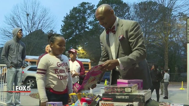 Toy drive supports kids who lost parents to violence