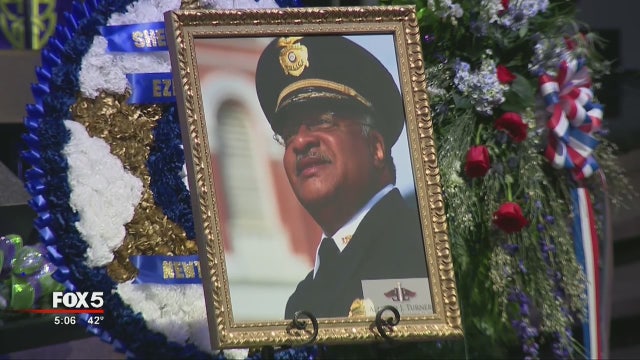 Funeral held for former Covington assistant chief Almond Turner