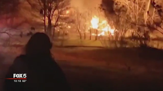 Fannin County High School wrestling coach loses home in fire