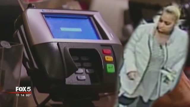 Gwinnett County police search for 'wallet skimming' suspect