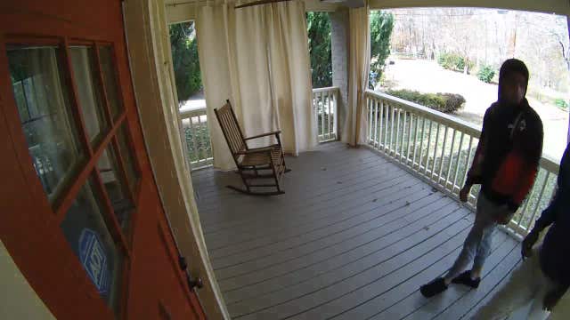 Prowlers heard caught discussing breaking into Kirkwood home