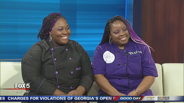 Local bakers on 'Sugar Rush Christmas'