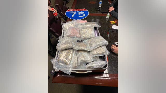 Butts County deputies seize 52 pounds of meth