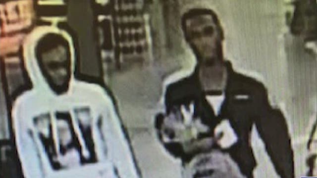 Police search for 2 men for car break-ins