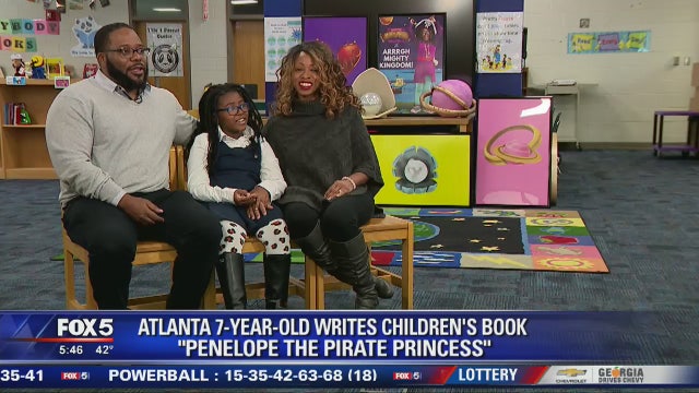 Atlanta child writes children's book