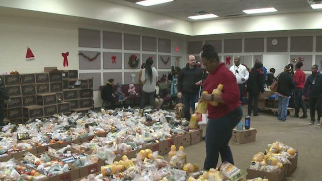 Atlanta Corrections helps to brighten the holidays for veterans, families
