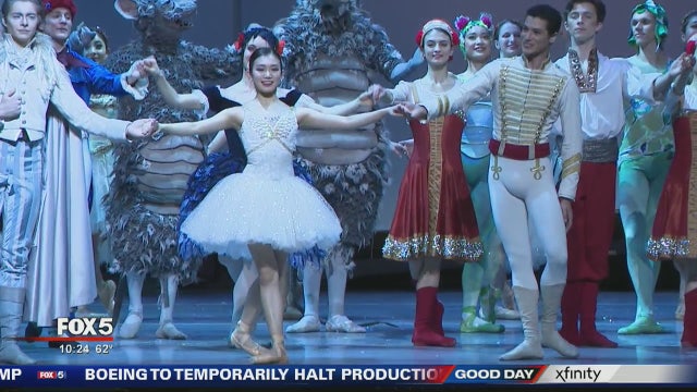 Atlanta Ballet’s 'Nutcracker' takes final bow at the Fox
