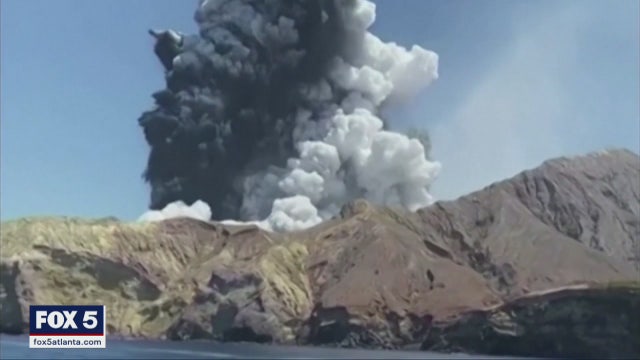 Metro Atlanta woman injured in volcano eruption dies
